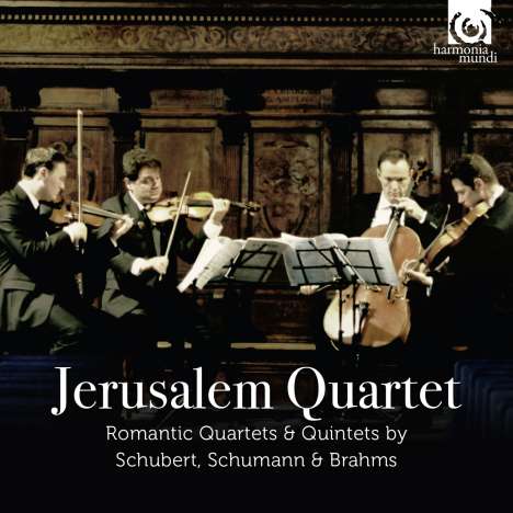 Jerusalem Quartet - Romantic Quartets &amp; Quintets, 3 CDs