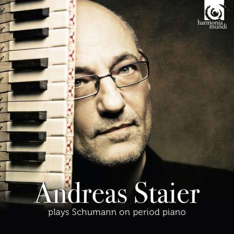 Andreas Staier plays Schumann on period Piano, 3 CDs