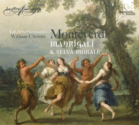 Claudio Monteverdi (1567-1643): Madrigali &amp; Altri canti, 4 CDs
