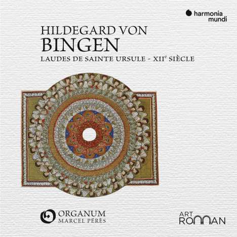 Hildegard von Bingen (1098-1179): Laudes de Sainte Ursule, CD