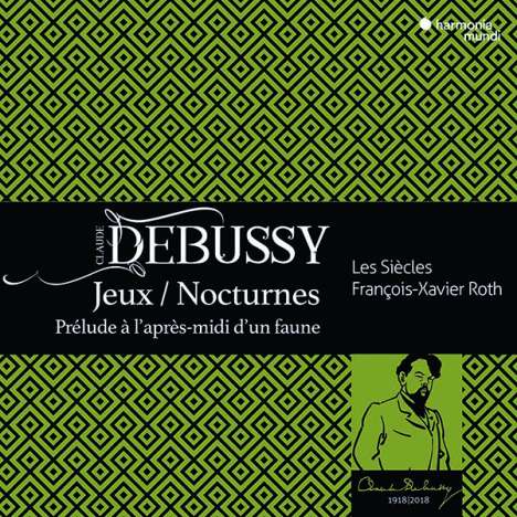 Claude Debussy (1862-1918): Prelude a l'apres-midi d'un faune, 1 CD und 1 DVD