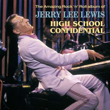 Jerry Lee Lewis: High School Confidential, 2 LPs