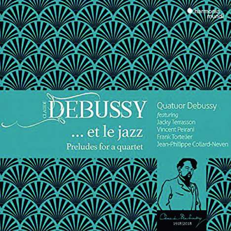 Claude Debussy (1862-1918): Preludes for a Quartet, CD