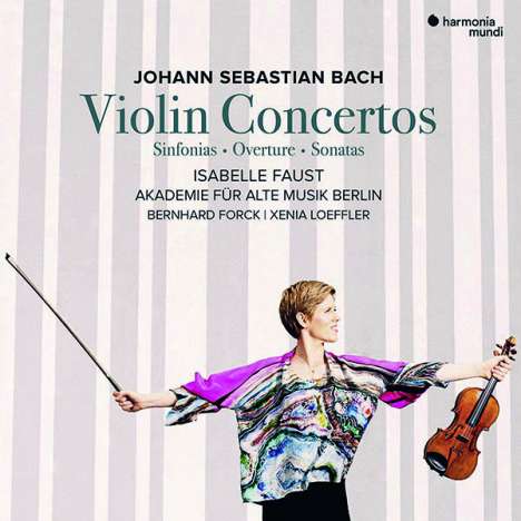 Johann Sebastian Bach (1685-1750): Violinkonzerte BWV 1042,1043,1052,1056, 2 CDs
