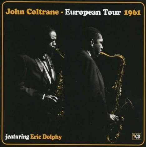 John Coltrane (1926-1967): European Tour 1961 (80th-Birthday-Collector-Edition), 6 CDs