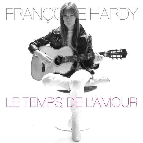 Françoise Hardy: Le Temps De L'Amour, LP