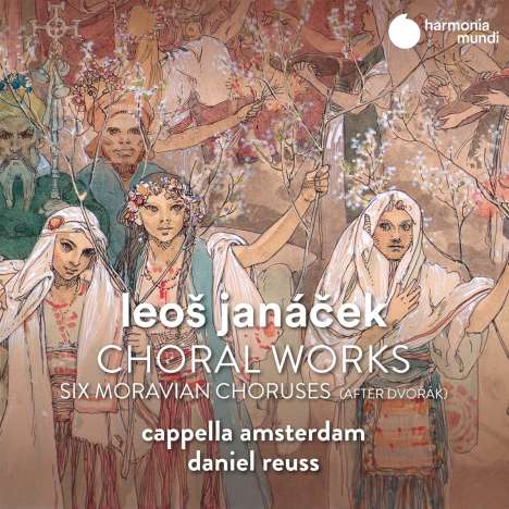 Leos Janacek (1854-1928): Chorwerke, CD