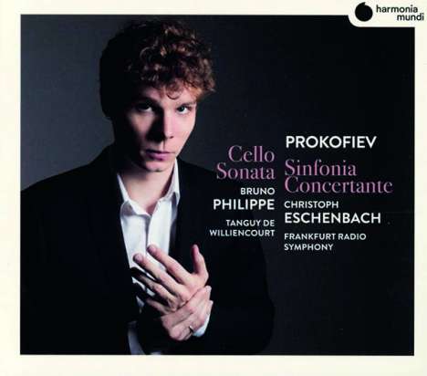 Serge Prokofieff (1891-1953): Sinfonia Concertante e-moll op.125, CD