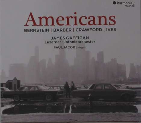 Americans - Bernstein/Barber/Crawford-Seeger/Ives, CD