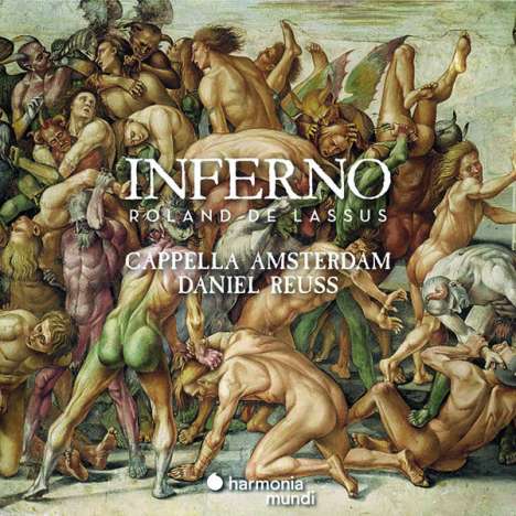 Orlando di Lasso (Lassus) (1532-1594): Geistliche Chorwerke "Inferno", CD