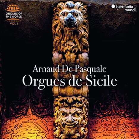 Orgues du Monde Vol.1 - Orgues de Sicile, CD
