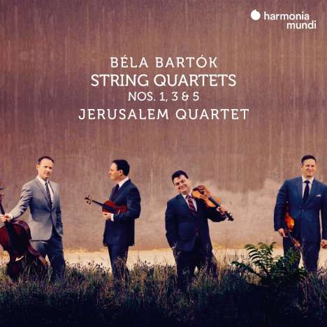 Bela Bartok (1881-1945): Streichquartette Nr.1,3,5, CD