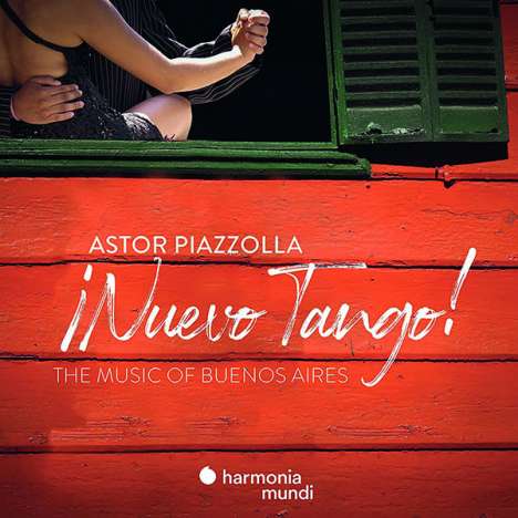 Astor Piazzolla (1921-1992): Il Nuevo Tango - The Music of Buenos Aires, 3 CDs