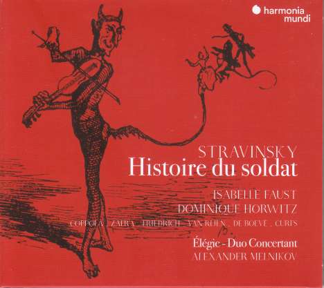 Igor Strawinsky (1882-1971): L'Histoire du Soldat, CD