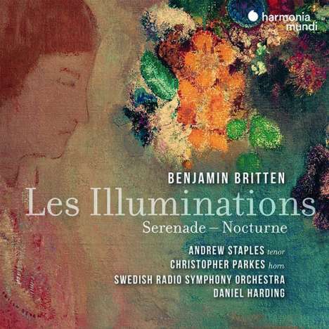 Benjamin Britten (1913-1976): Les Illuminations op.18, CD