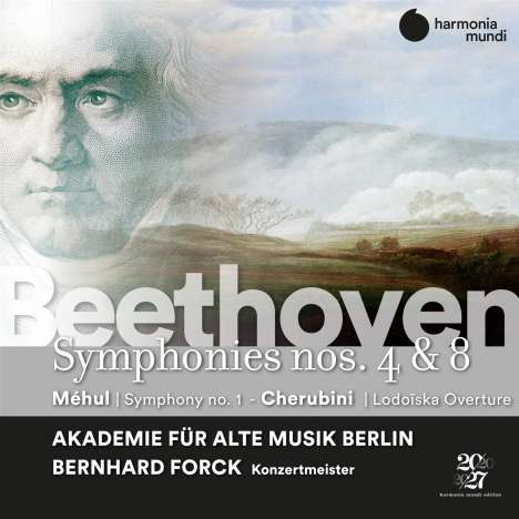 Ludwig van Beethoven (1770-1827): Symphonien Nr.4 &amp; 8, 2 CDs