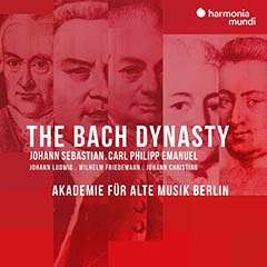 Akademie für Alte Musik Berlin - The Bach Dynasty, 11 CDs