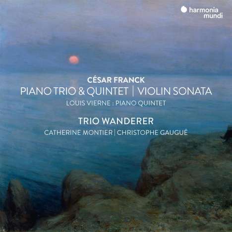 Cesar Franck (1822-1890): Klavierquintett f-moll, 2 CDs