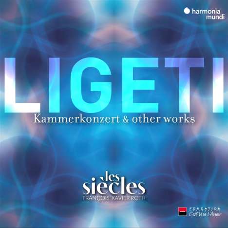 György Ligeti (1923-2006): Kammerkonzert, CD