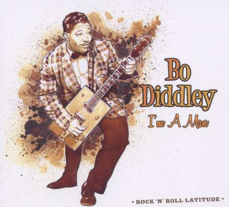 Bo Diddley: I'm A Man (Anthologie), 2 CDs