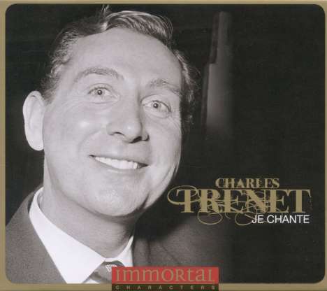Charles Trenet (1913-2001): Immortal characters, 3 CDs