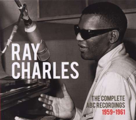 Ray Charles: The ABC Years (1959-1961), 3 CDs