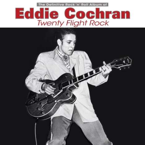 Eddie Cochran: Twenty Flight Rock (180g) (Limited-Edition), 2 LPs