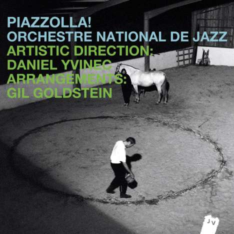 Orchestre National De Jazz: Piazzolla!, CD
