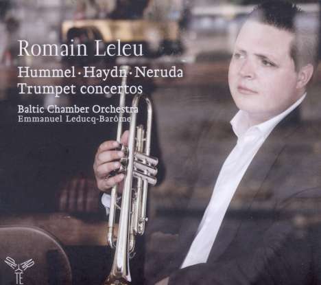 Romain Leleu - Trumpet Concertos, 2 CDs