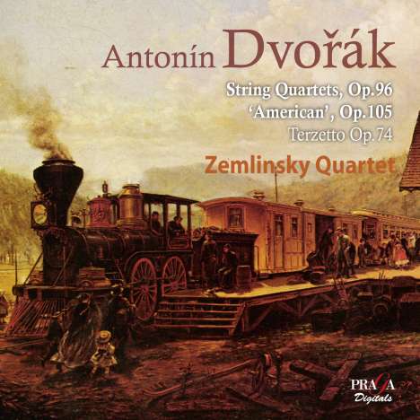 Antonin Dvorak (1841-1904): Streichquartette Nr.12 &amp; 14, Super Audio CD