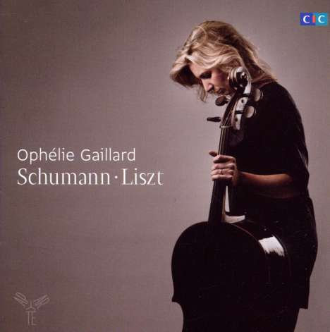 Ophelie Gaillard - Schumann/Liszt, CD