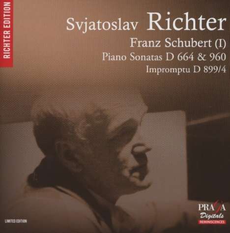 Franz Schubert (1797-1828): Klaviersonaten D.664 &amp; 960, Super Audio CD