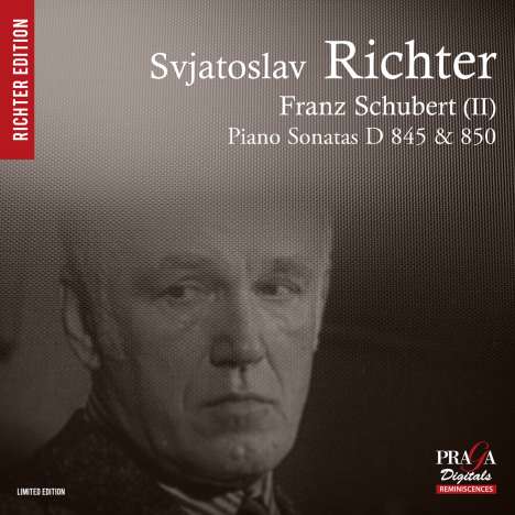 Franz Schubert (1797-1828): Klaviersonaten D.845 &amp; 850, Super Audio CD