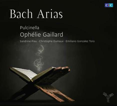 Johann Sebastian Bach (1685-1750): Arien mit Cello piccolo, CD