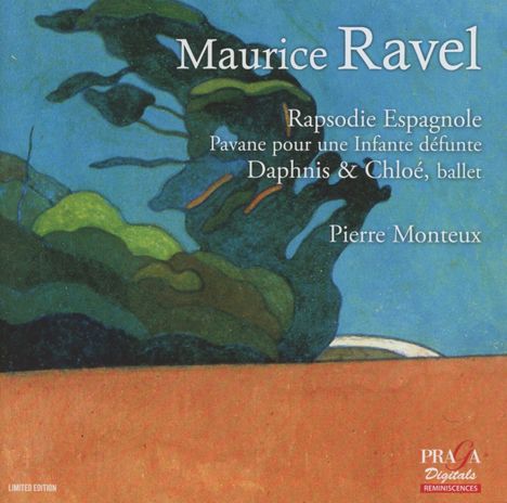 Maurice Ravel (1875-1937): Rapsodie espagnole, Super Audio CD