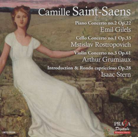 Camille Saint-Saens (1835-1921): Klavierkonzert Nr.2, Super Audio CD