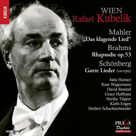 Rafael Kubelik - Wien, Super Audio CD