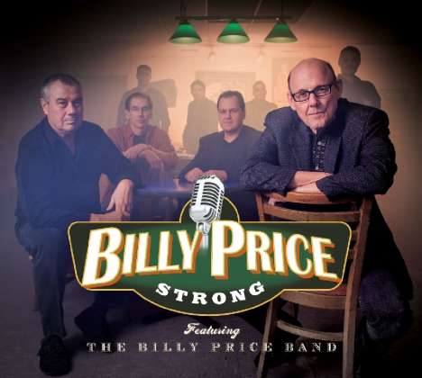 Billy Price: Strong, CD