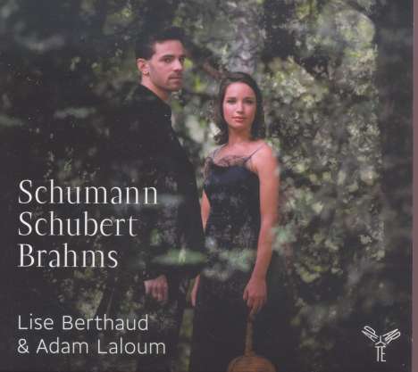 Lise Berthaud &amp; Adam Laloum - Schumann / Schubert / Brahms, CD