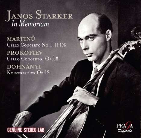 Janos Starker - In Memoriam, CD