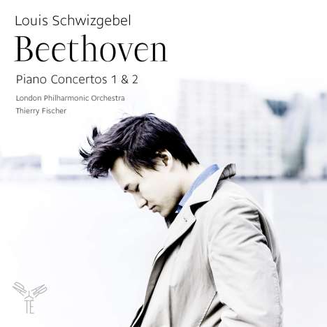 Ludwig van Beethoven (1770-1827): Klavierkonzerte Nr.1 &amp; 2, CD