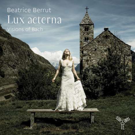 Beatrice Berrut - Lux aeterna (Visions of Bach), CD