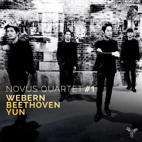 Novus Quartet - Webern / Beethoven / Yun, CD