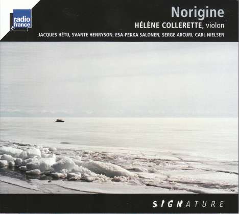 Helene Collerette - Norigine, CD