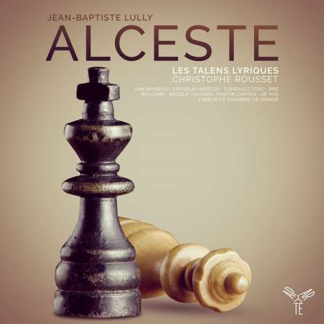 Jean-Baptiste Lully (1632-1687): Alceste, 2 CDs