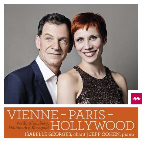 Isabelle Georges - Vienne - Paris - Hollywood, CD