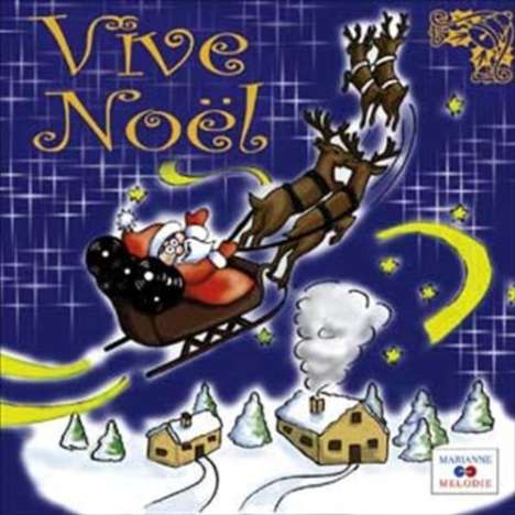 Christmas Compilation: Vive noel, CD