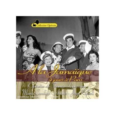 Francisco Lopez (geb. 1964): A la jamaique : 4 jours, CD