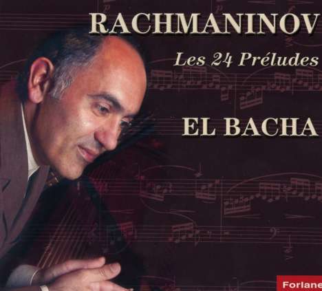 Sergej Rachmaninoff (1873-1943): Preludes op.32 Nr.1-13, CD