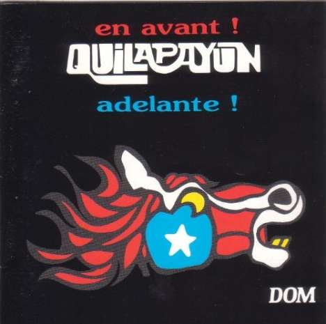 Quilapayún: Adelante, CD